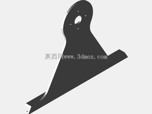 激光显示了伺服电机和arduino对光束的控制