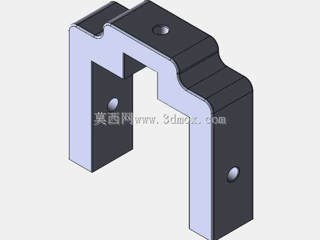 用于在35x35钢筋上对中12mm线性钢轨的工具