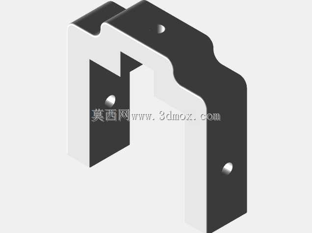 用于在35x35钢筋上对中12mm线性钢轨的工具