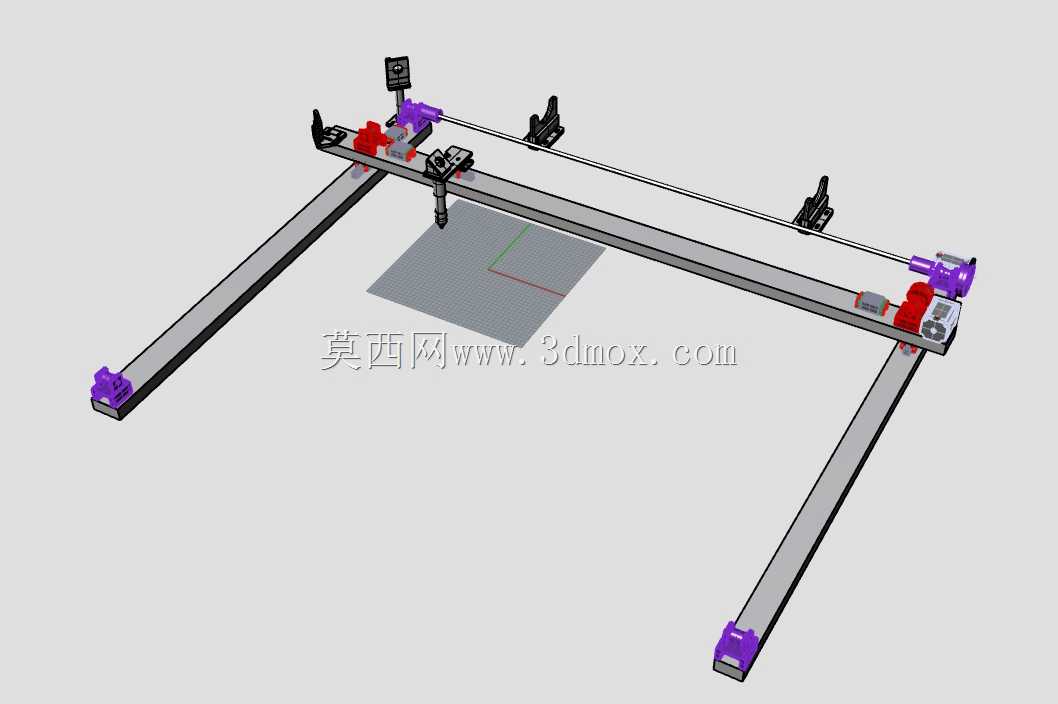 diy co2�����׼�3dģ��