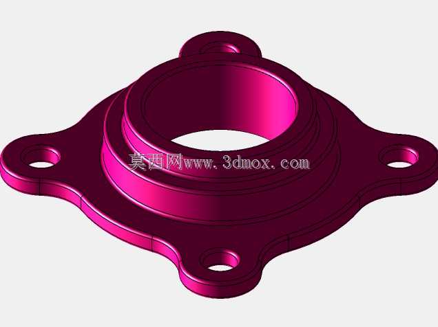 Studycadcam 3D��ϰ806����/Brida Autodesk Inventor Pro