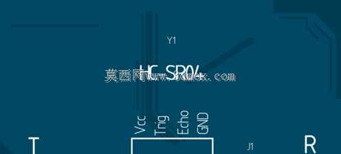 超声波传感器HC-SR04