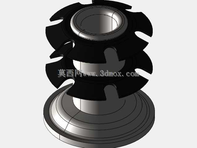 双星形螺纹嵌件,5/16-18,用于?1”管,16-18ga