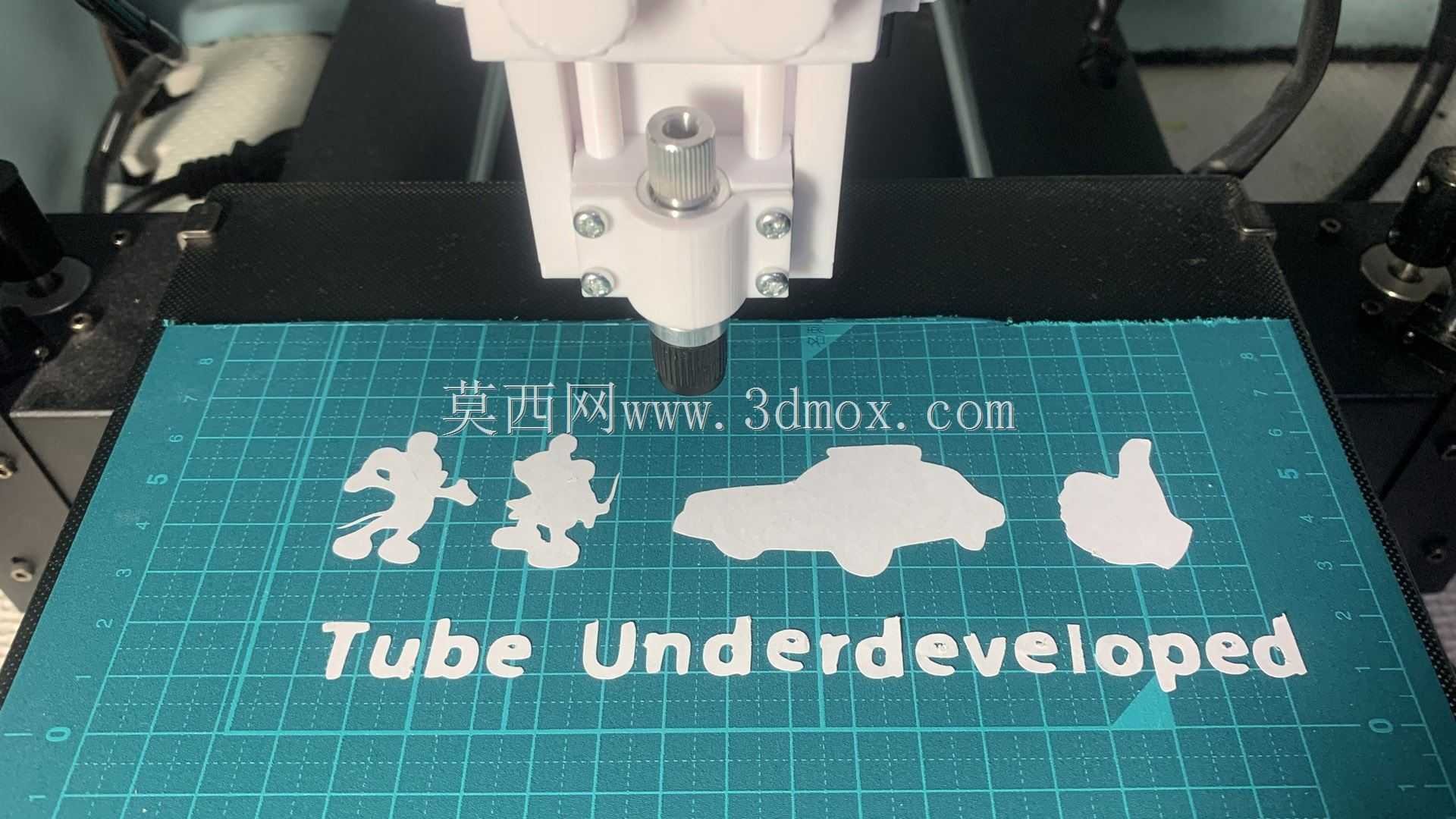 3d打印机升级版拖刀