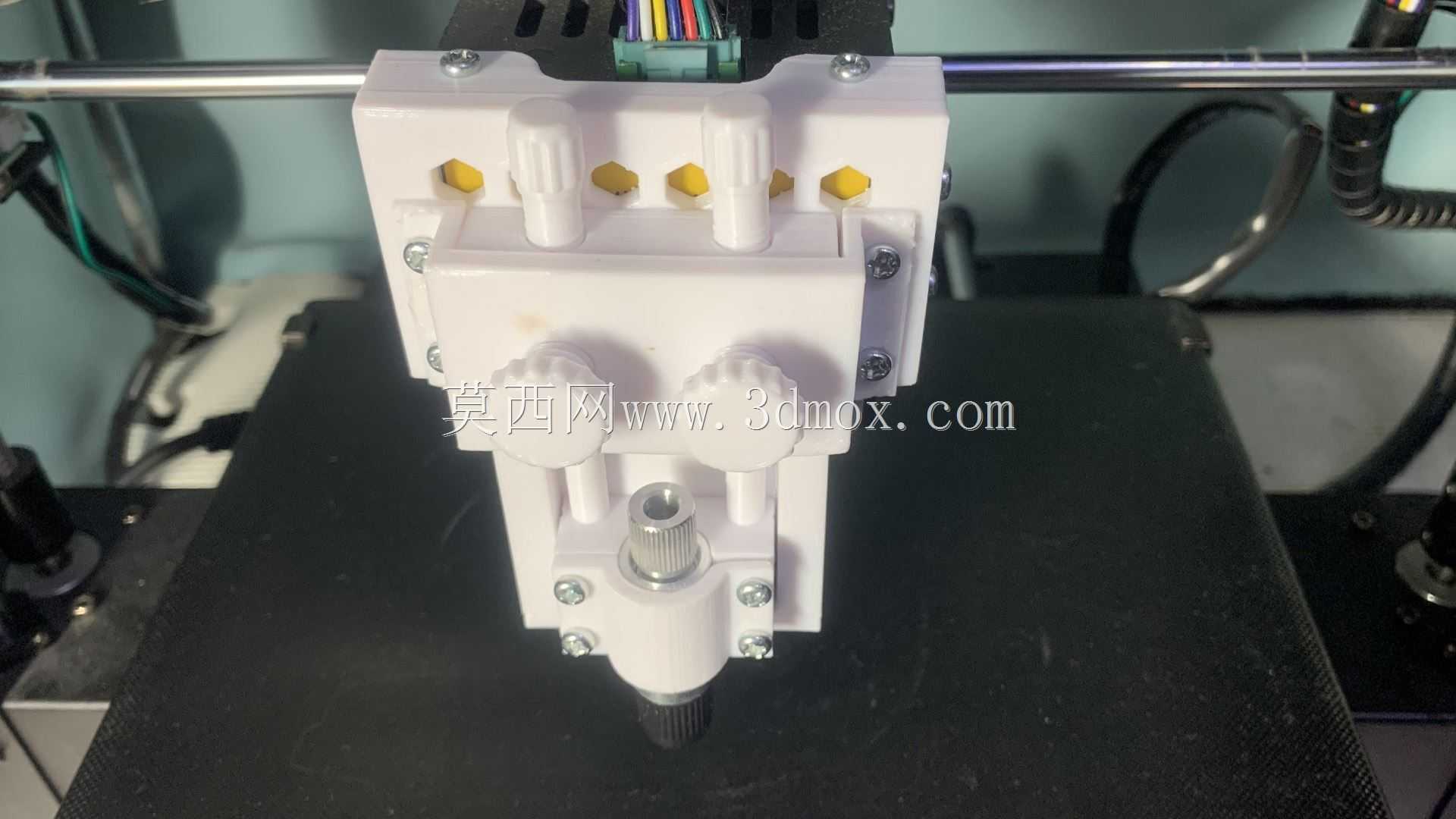3d打印机升级版拖刀