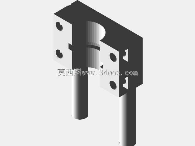 3d打印机升级版拖刀