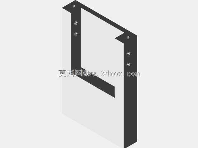 3d打印机升级版拖刀