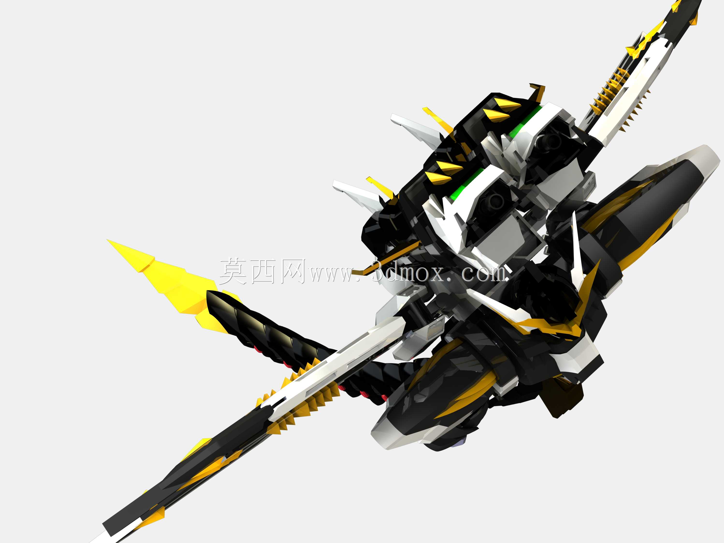高达Epyon(更改颜色)
