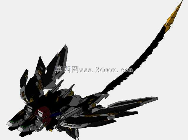 高达Epyon(更改颜色)