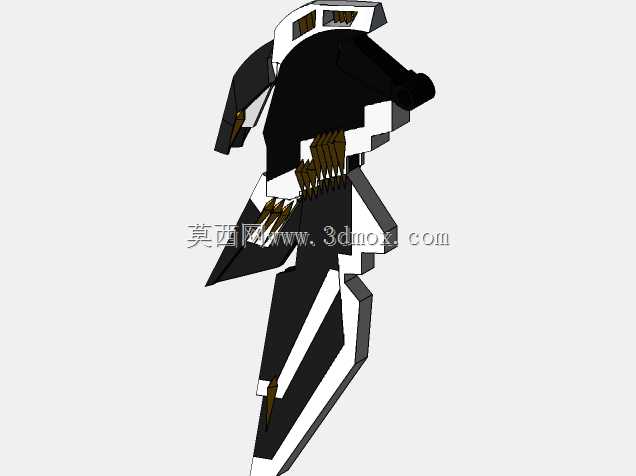 高达Epyon(更改颜色)