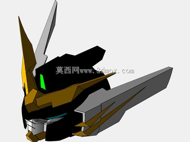 高达Epyon(更改颜色)