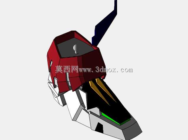 高达Epyon(更改颜色)