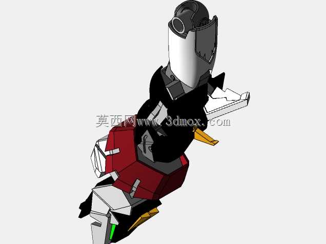 高达Epyon(更改颜色)