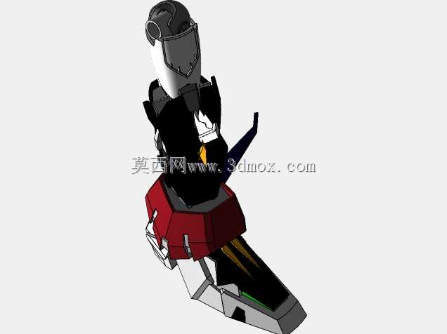 高达Epyon(更改颜色)