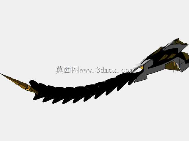 高达Epyon(更改颜色)