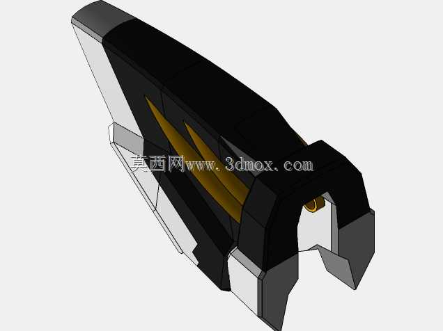 高达Epyon(更改颜色)
