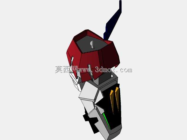 高达Epyon(更改颜色)