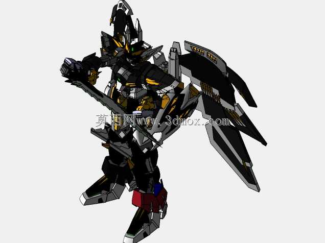 高达Epyon(更改颜色)