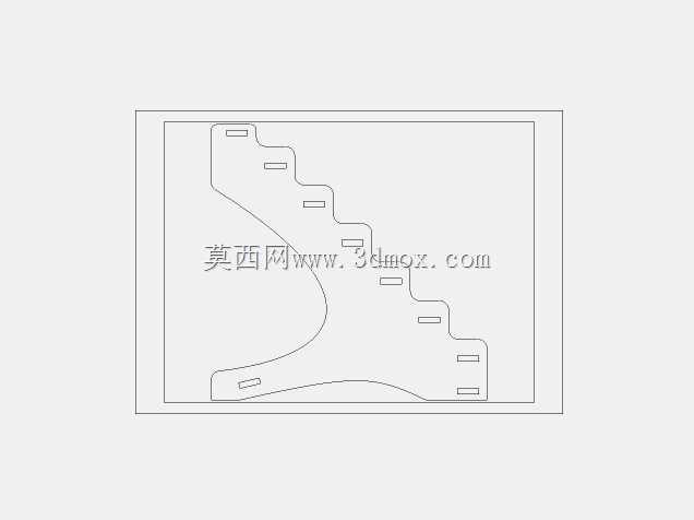 2液量盎司/60毫升喷枪油漆架