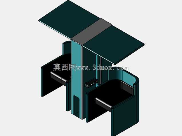 复古未来主义城市家具No.1