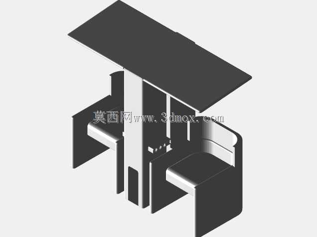 复古未来主义城市家具No.1