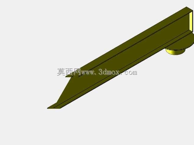 悬臂起重机-Autodesk Inventor