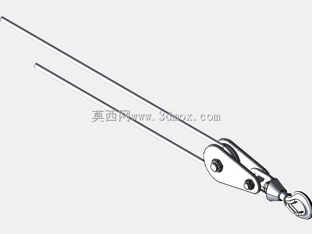 悬臂起重机-Autodesk Inventor