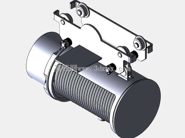 悬臂起重机-Autodesk Inventor