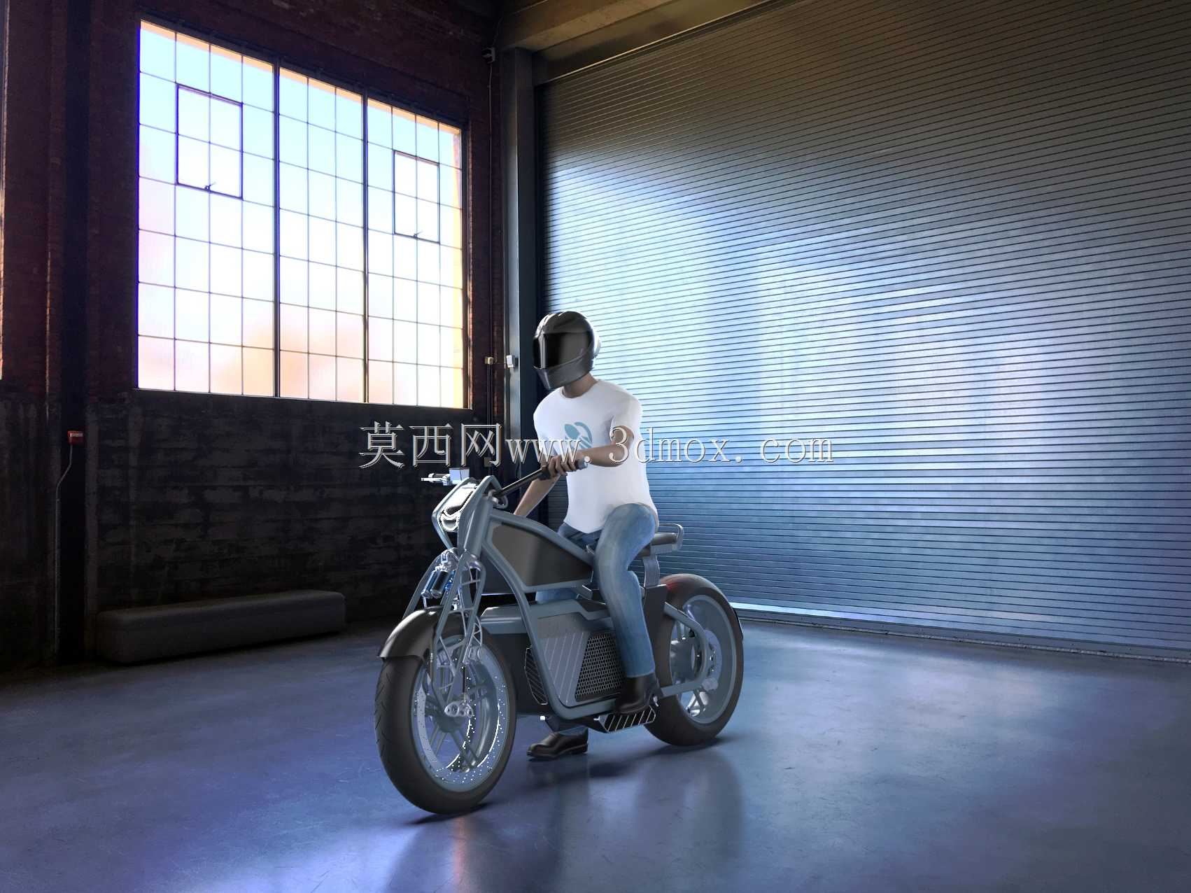 电动摩托车62RR