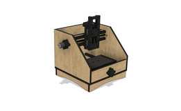Box 001 3D��ӡ��-CNC