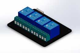 4ͨ���̵���ģ��-5v������