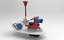 X-UAV΢������-Pan\u0026��бFPVϵͳ