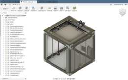 3d打印机corexy型号全金属