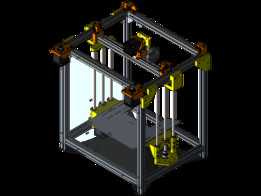 使用Anet A8电子设备的CoreXY 3D打印机