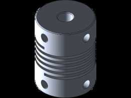 Acoplador flexivel p