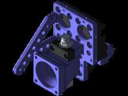 Anet A8波顿挤出机
