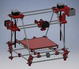 Prusa Mendel i2 3D��