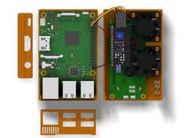 Raspberry Pi 3 B����ǣ���1602��ʾ��