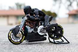 2016杜卡迪Draxter概念拖拽自行车3d印刷RC