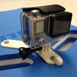 GoPro踢脚板安装