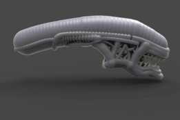 ���ǻ�ͷ��HR Giger��