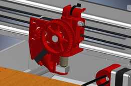 3D打印机MC01 Impressora 3D