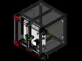 ���ͲĿ��CoreXY�ṹ���漶3D��ӡ�豸