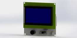RepRap�豸����Һ����ʾ����ģ��