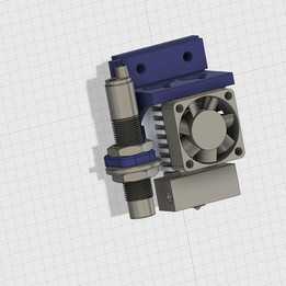 Prusa i3 E3D Cyclope