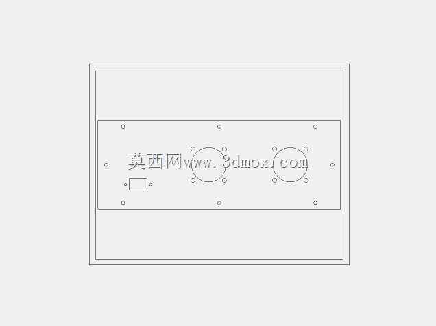 X-Carve DIY电箱