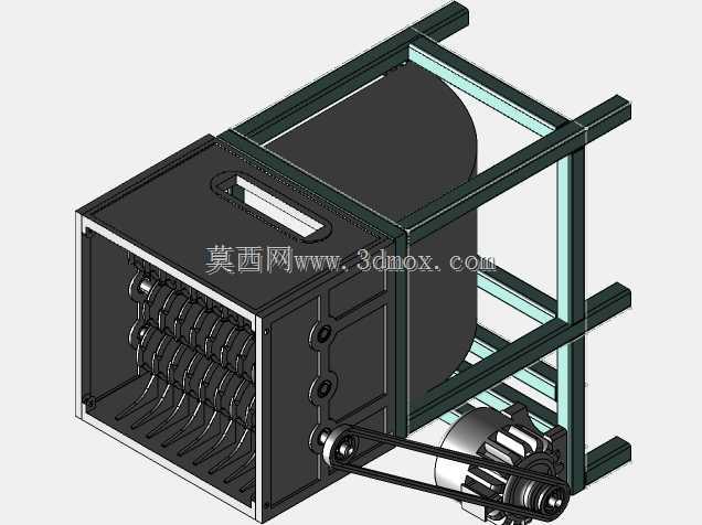 切草机| CATIA V5R20 |割草机