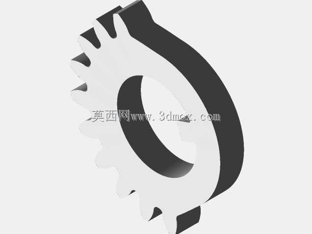 机械齿轮结构