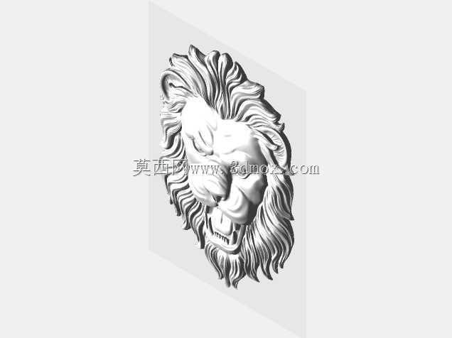 ʨ��ͷ3D���񣨾��α���200mm x 280mm��