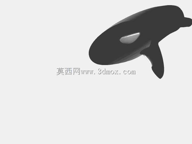 海豚3d模型